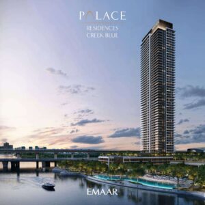 Palace Residences Creek Blue