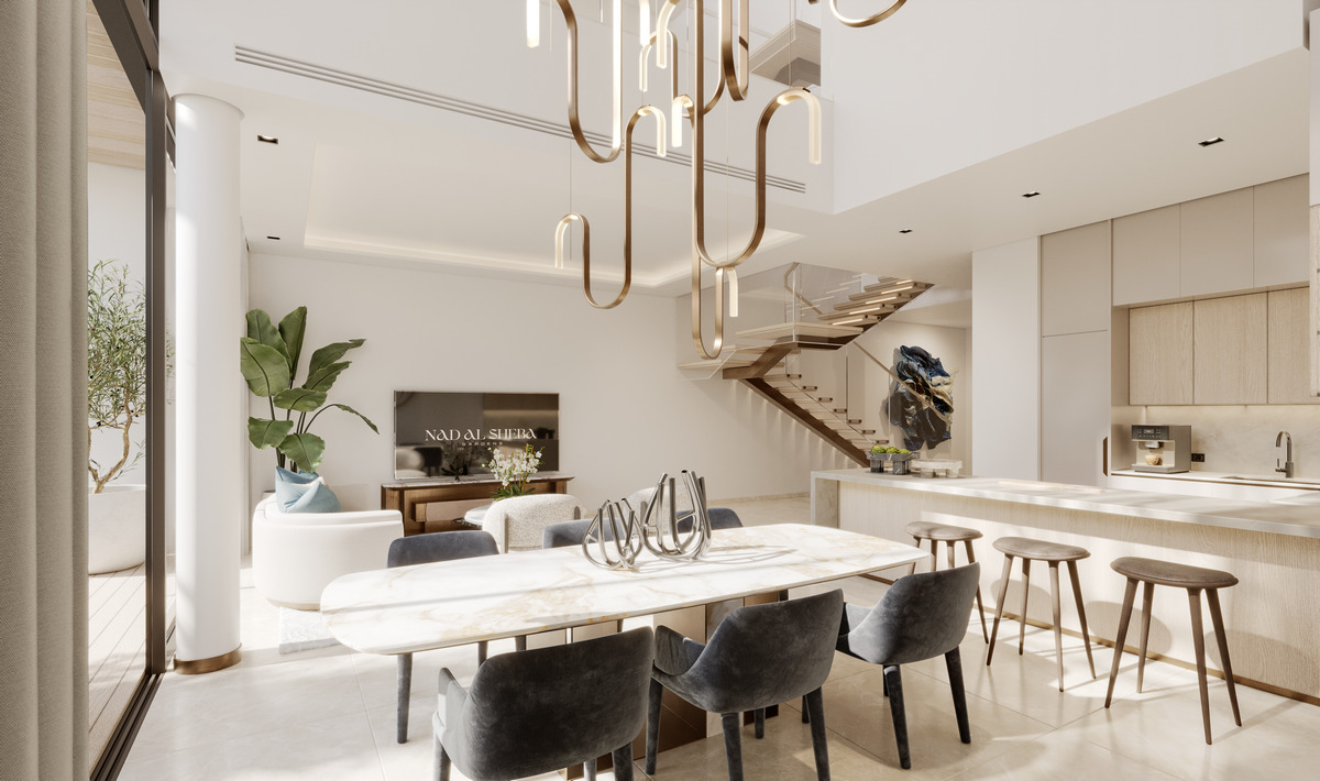 Nad Al Sheba Gardens Phase 10 3BR D&K 01 (Copy)