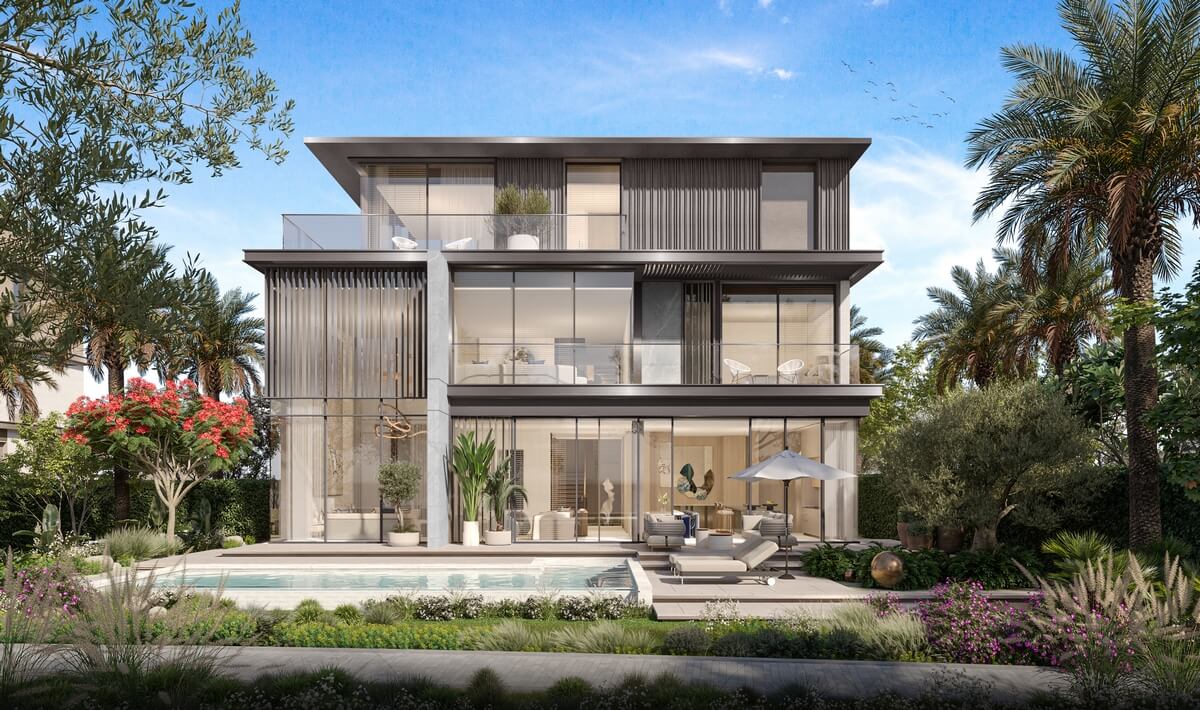 Nad Al Sheba Gardens Phase 10 7BR (M) Grey Garden 01 (Copy)