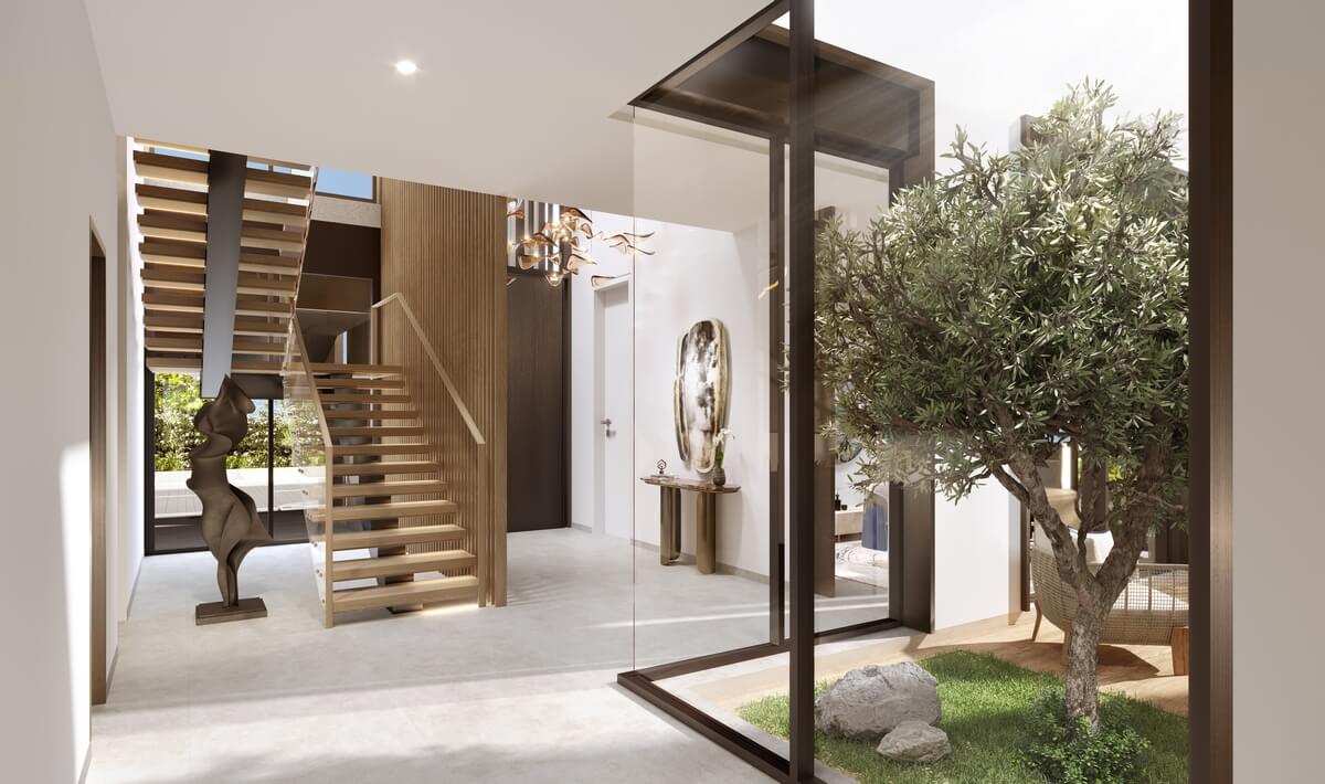 Nad Al Sheba Gardens Phase 10 7BR Staircase 01 (Copy)