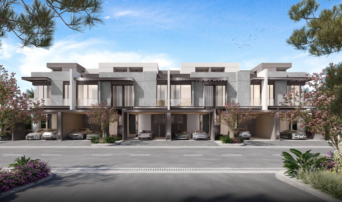 Nad Al Sheba Gardens Phase 10 TH2 Street 01 (Copy)