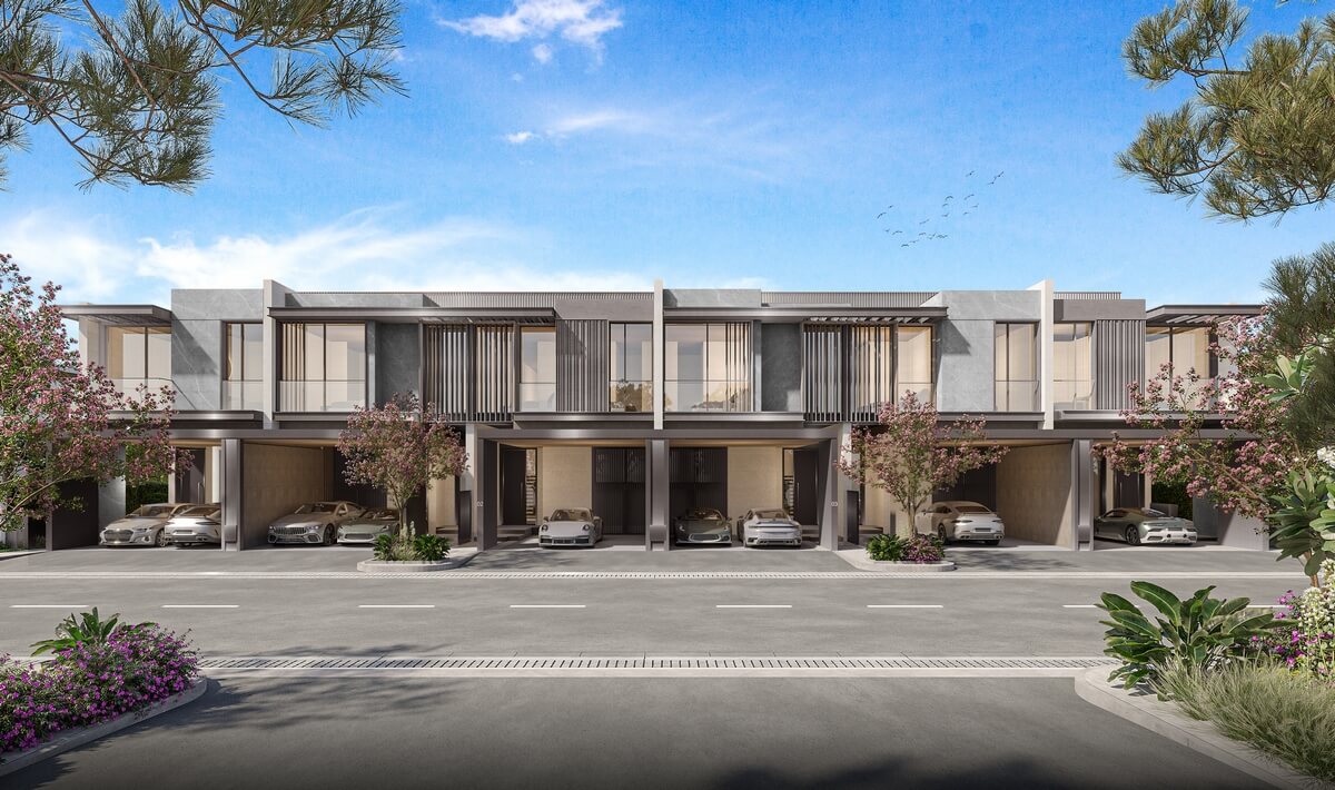 Nad Al Sheba Gardens Phase 10 TH3 Street 01 (Copy)