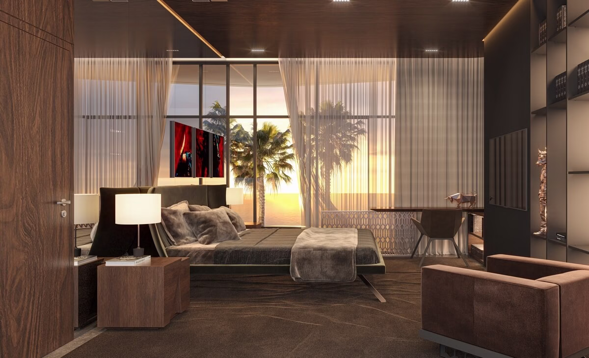 MASTER BEDROOM– 3RD FLOOR (Copy)