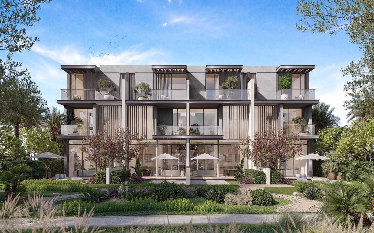 Nad Al Sheba Gardens Phase 11 Ext 3BR TH1 GREY-GARDEN (Copy)