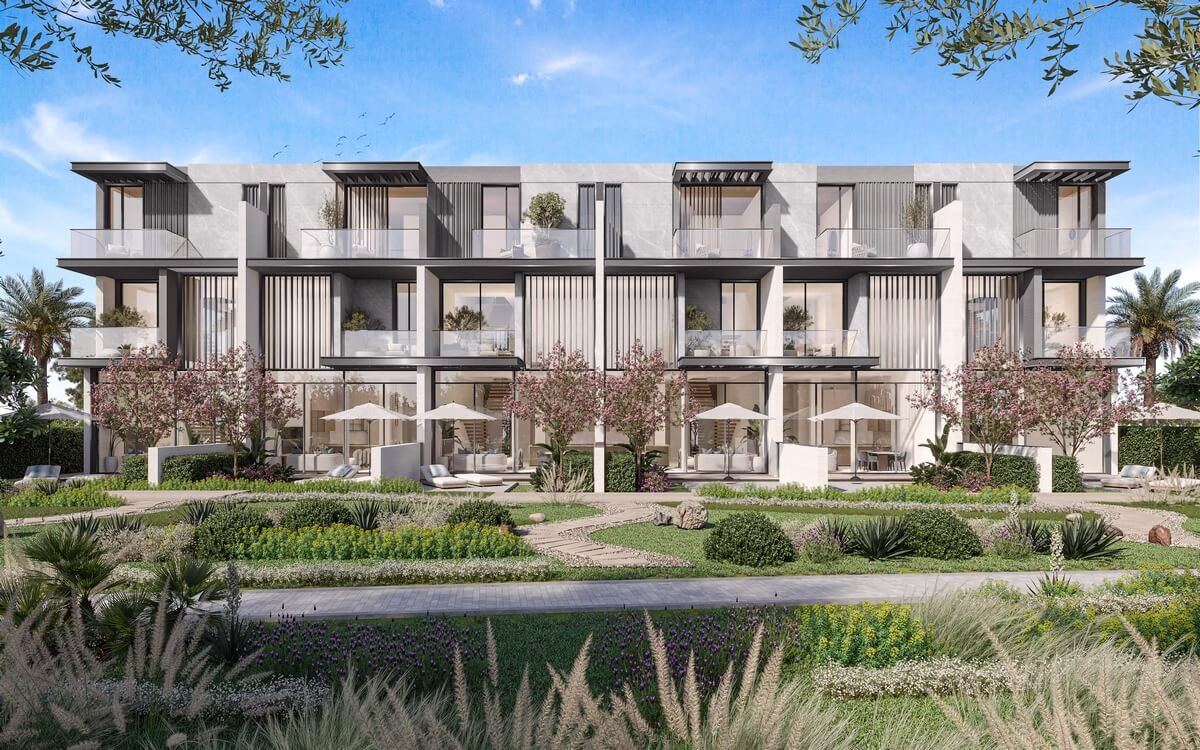 Nad Al Sheba Gardens Phase 11 Ext 3BR TH2 GREY-GARDEN (Copy)