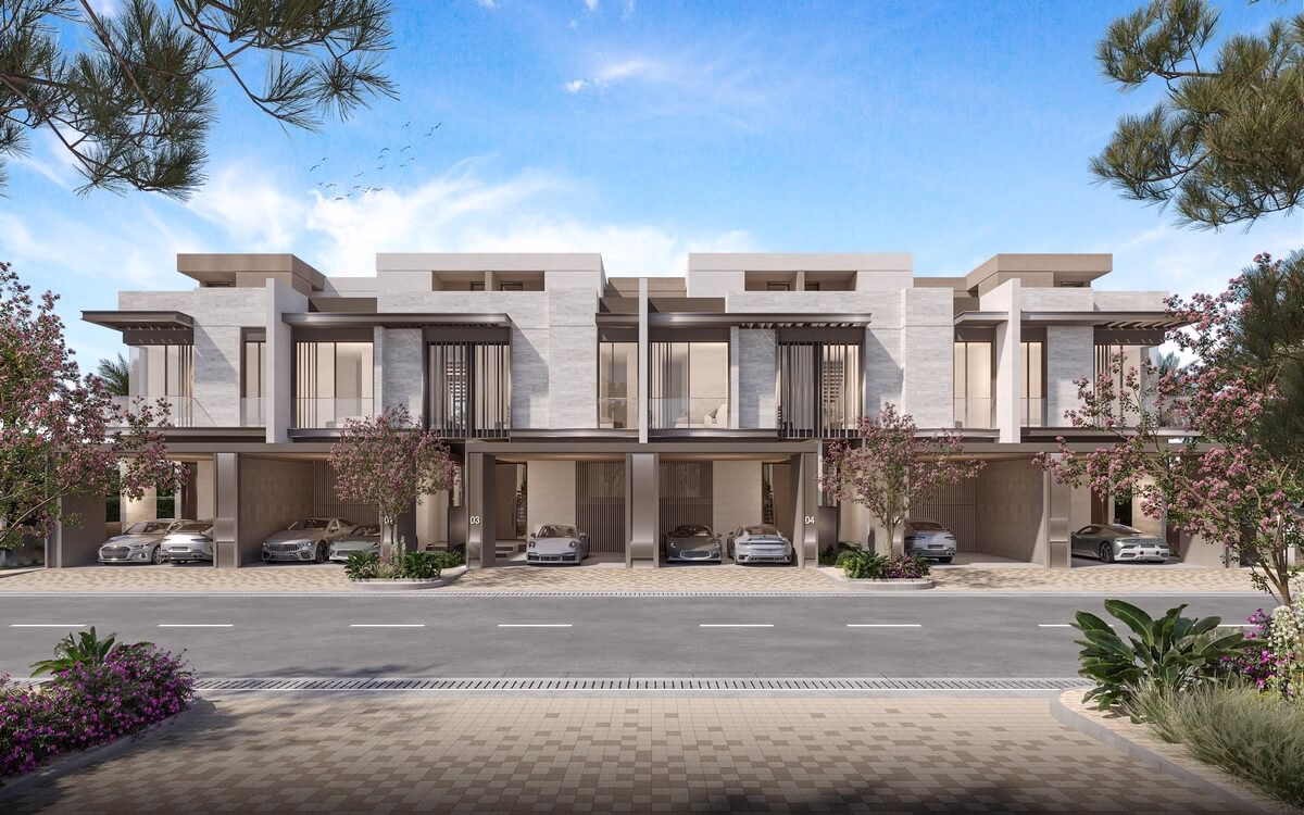 Nad Al Sheba Gardens Phase 11 Ext 3BR TH2 Street (Copy)